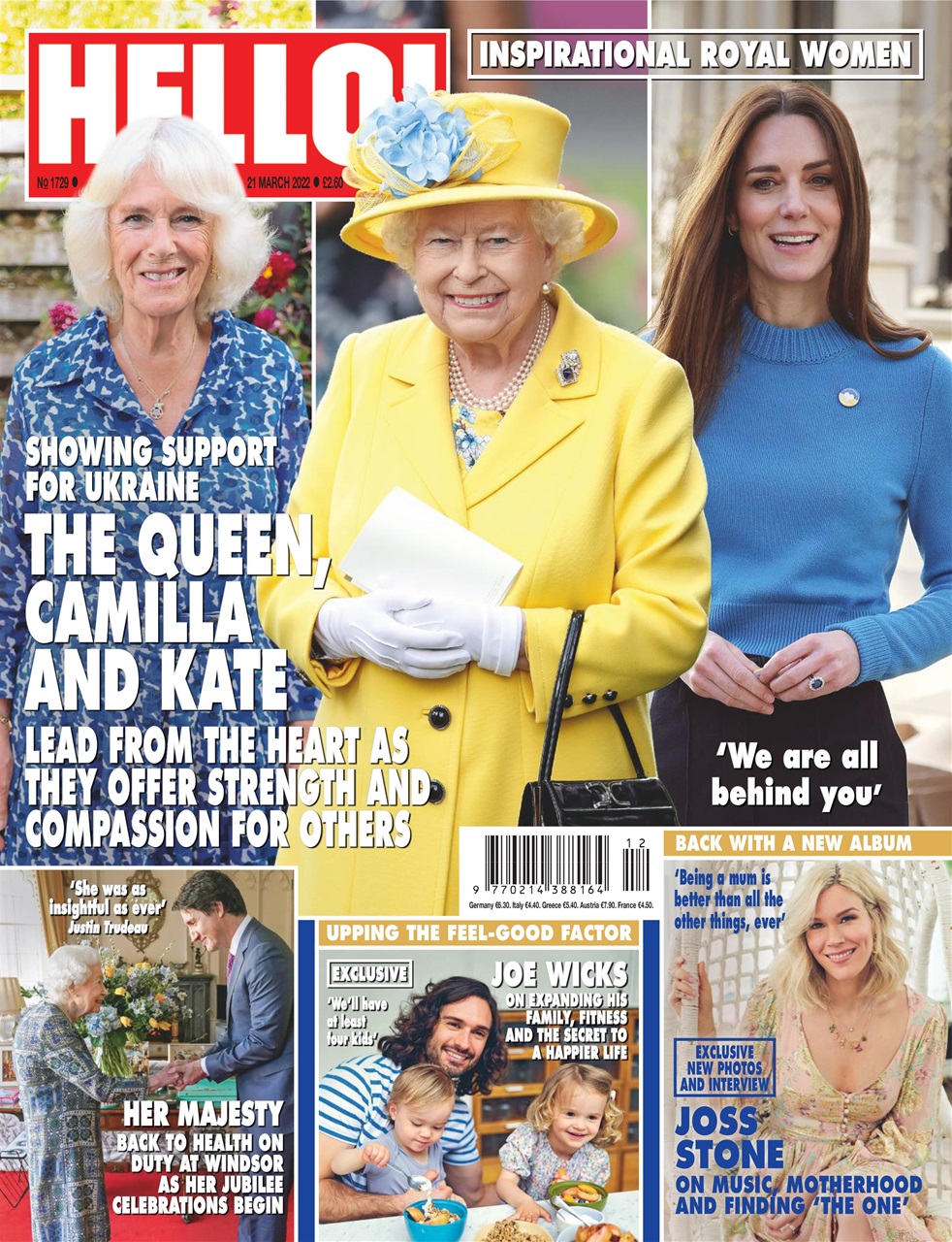 Hello! Magazine Preview Pages