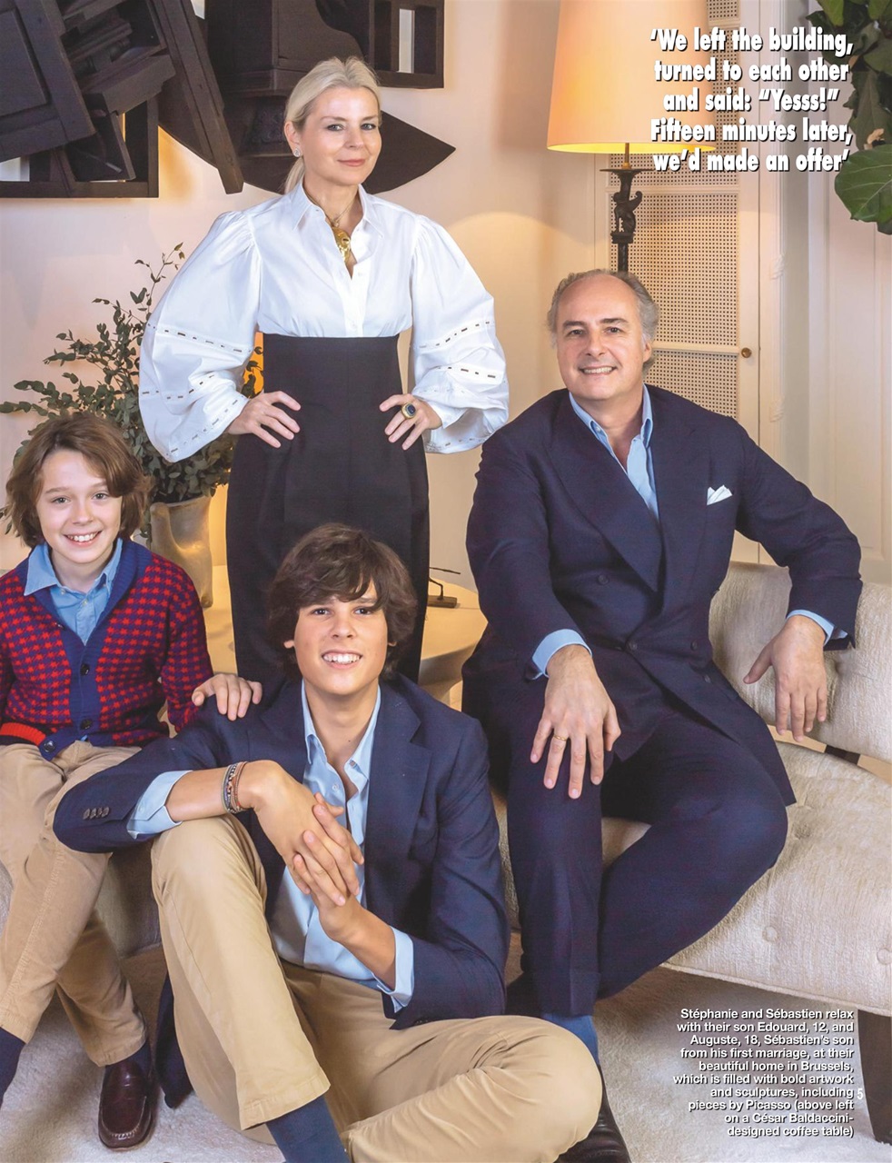 Hello! Magazine Preview Pages