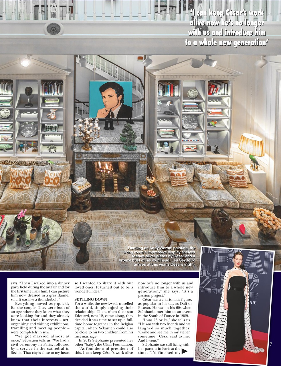 Hello! Magazine Preview Pages