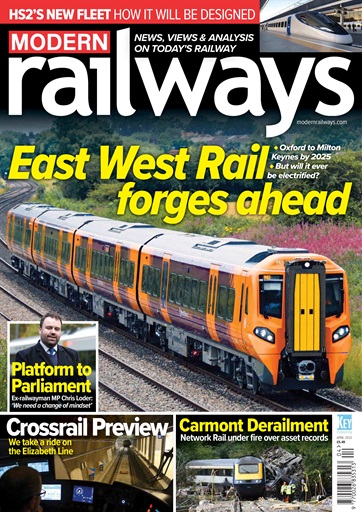 Modern Railways issue 