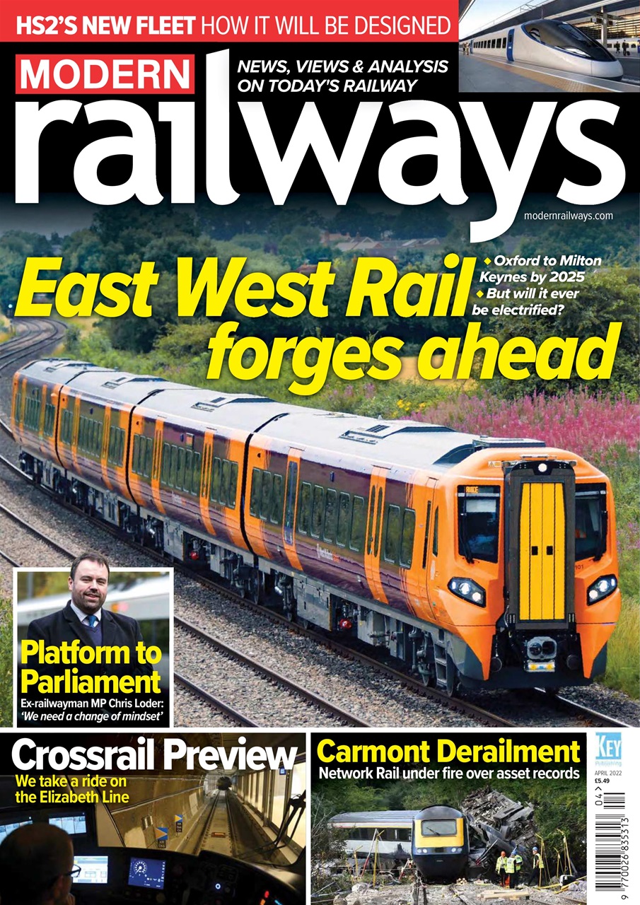 Modern Railways Preview Pages