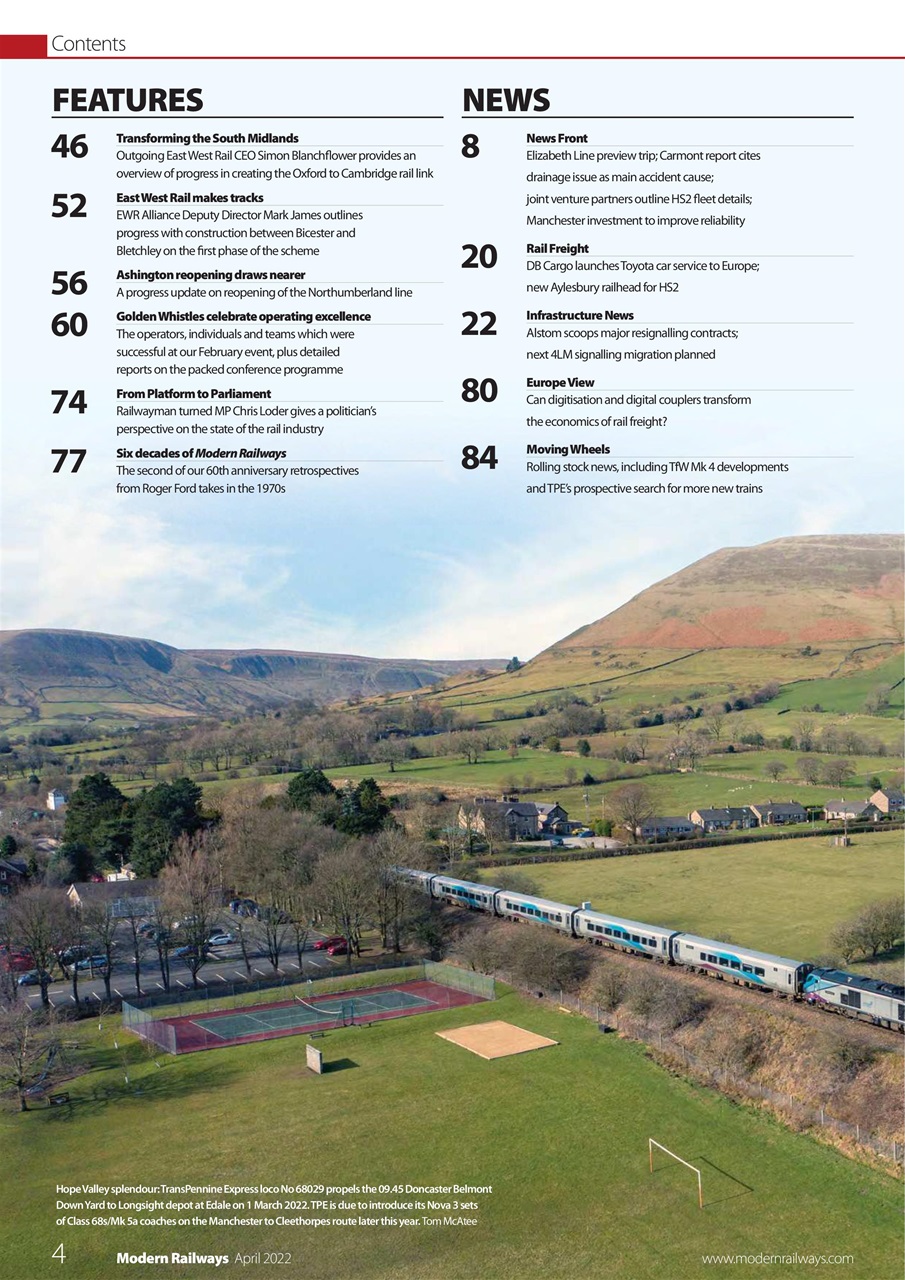 Modern Railways Preview Pages