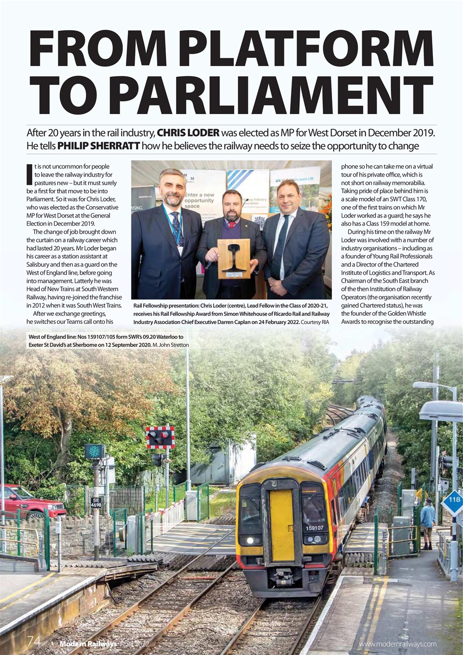 Modern Railways Preview Pages