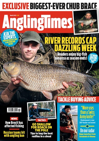 Angling Times issue 15-Mar-22
