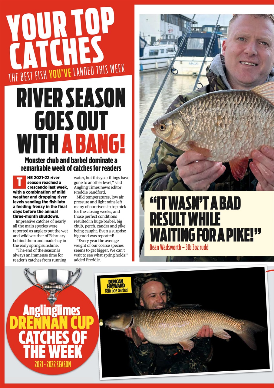 Angling Times Preview Pages