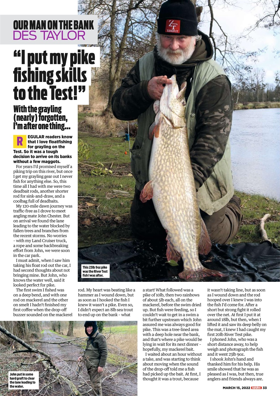 Angling Times Preview Pages