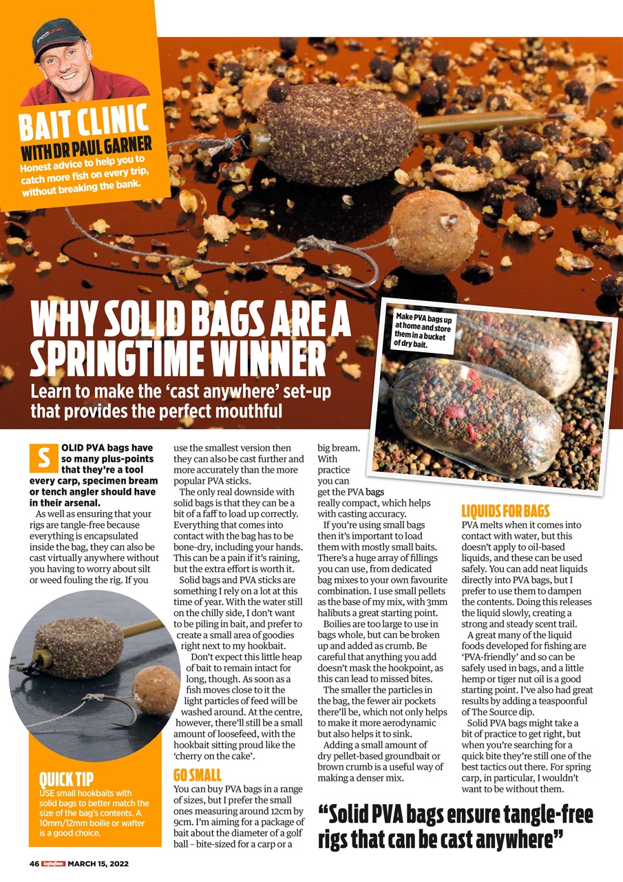 Angling Times Preview Pages