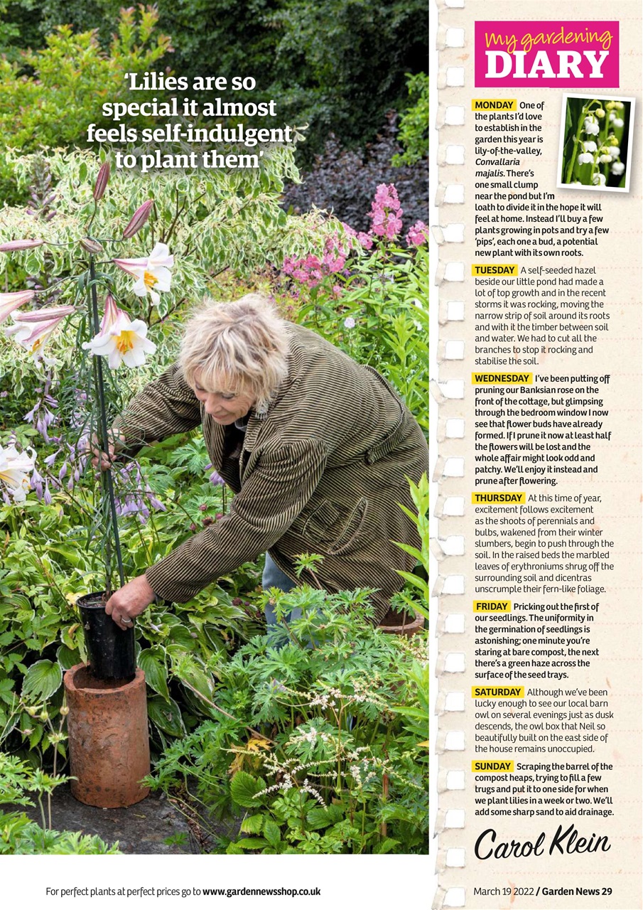 Garden News Preview Pages
