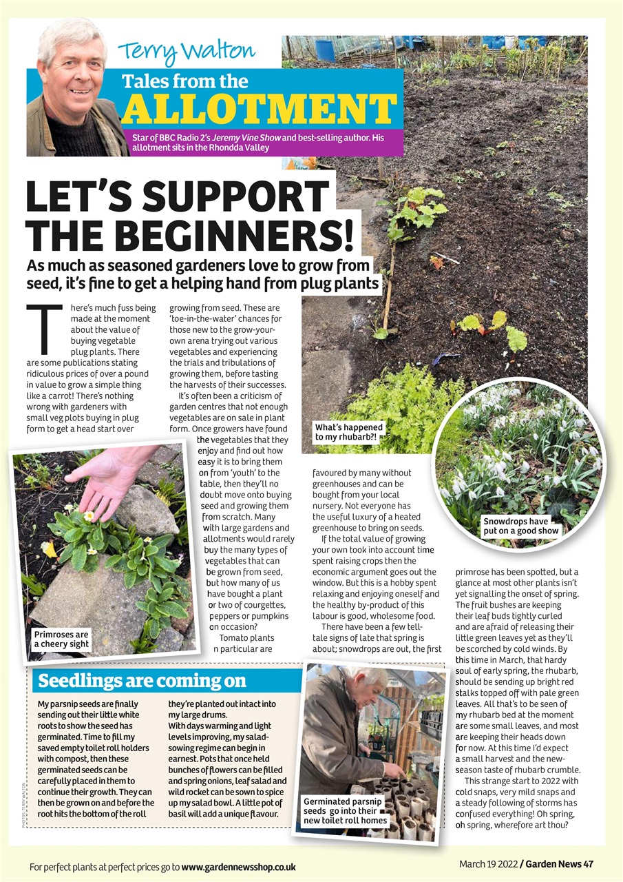 Garden News Preview Pages