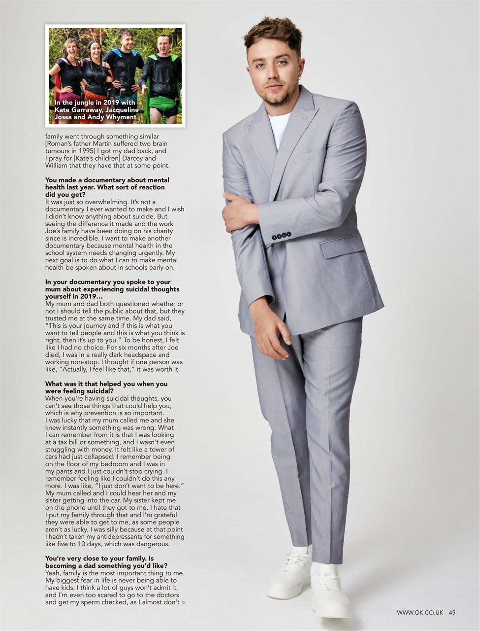 OK! Magazine Preview Pages