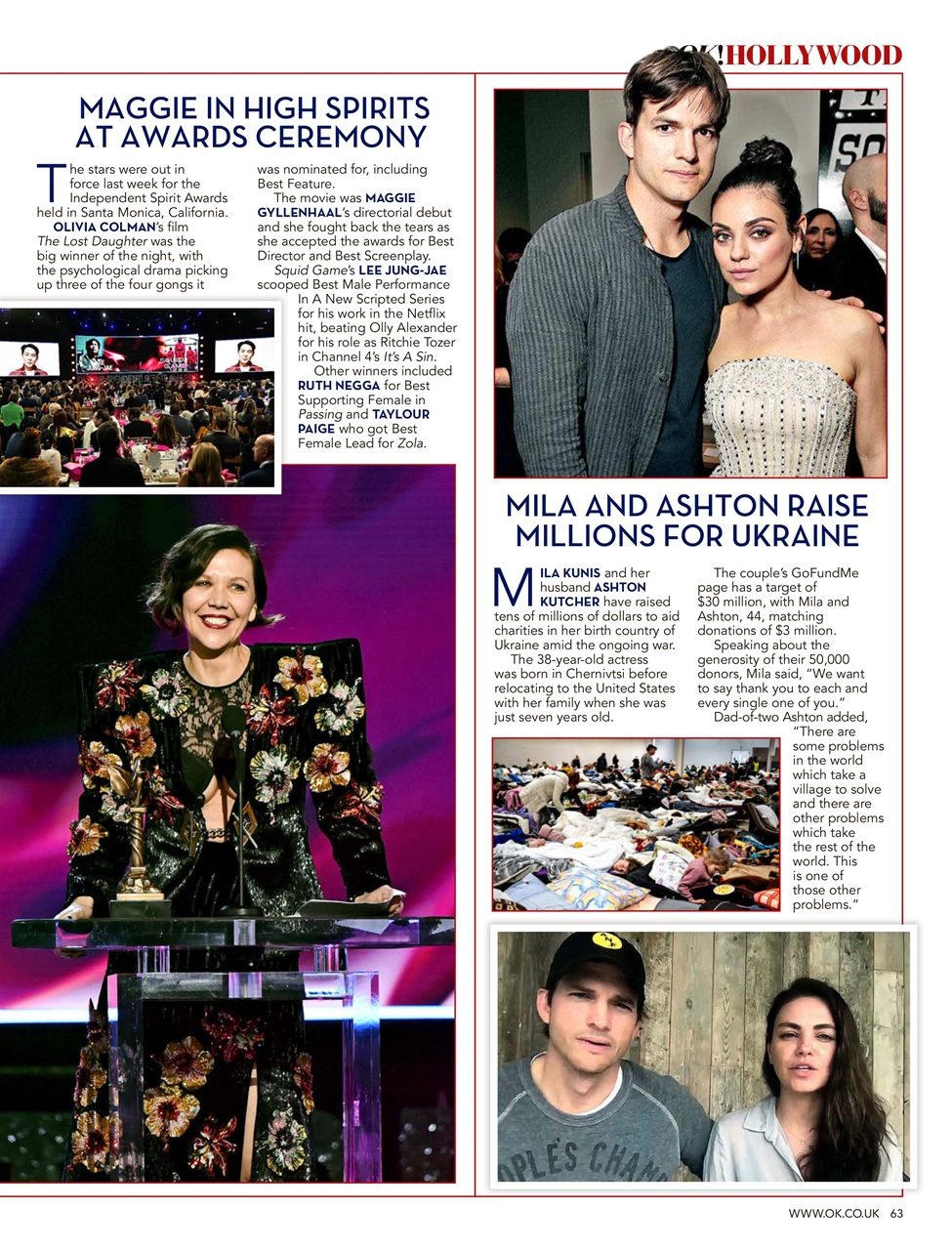 OK! Magazine Preview Pages
