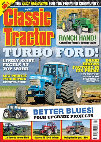 Classic Tractor issue May 2022