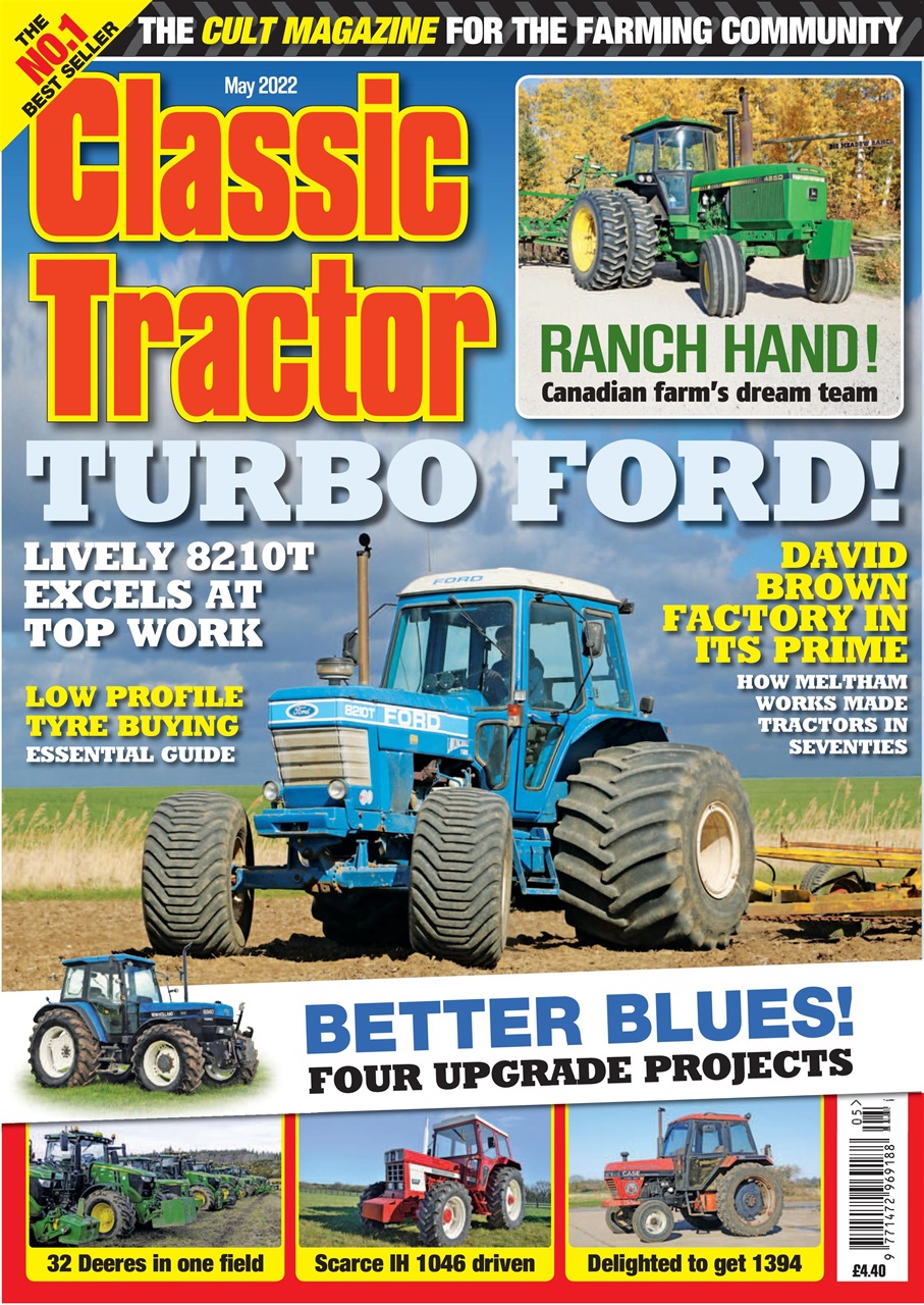 Classic Tractor Preview Pages