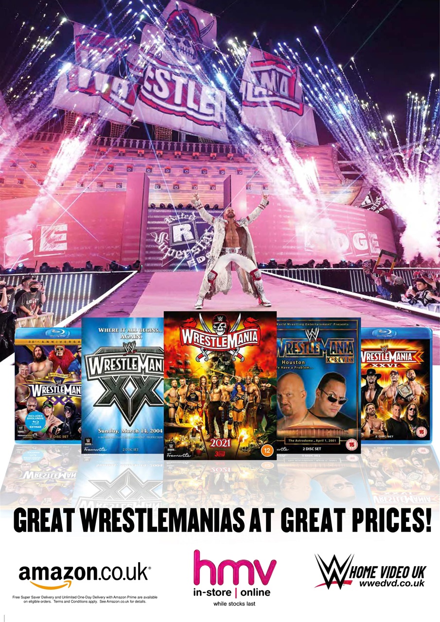 Wrestletalk Magazine Preview Pages