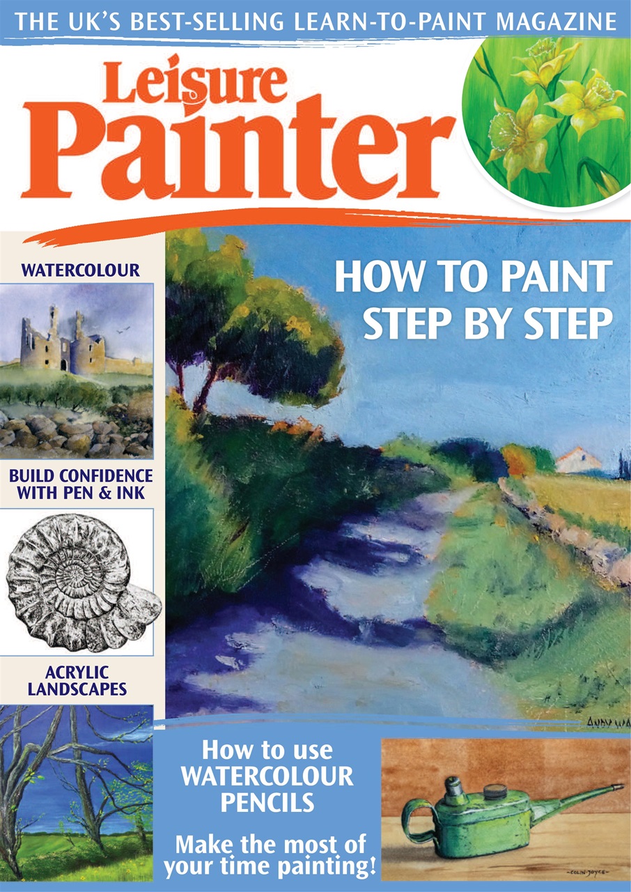 Leisure Painter & The Artist Preview Pages