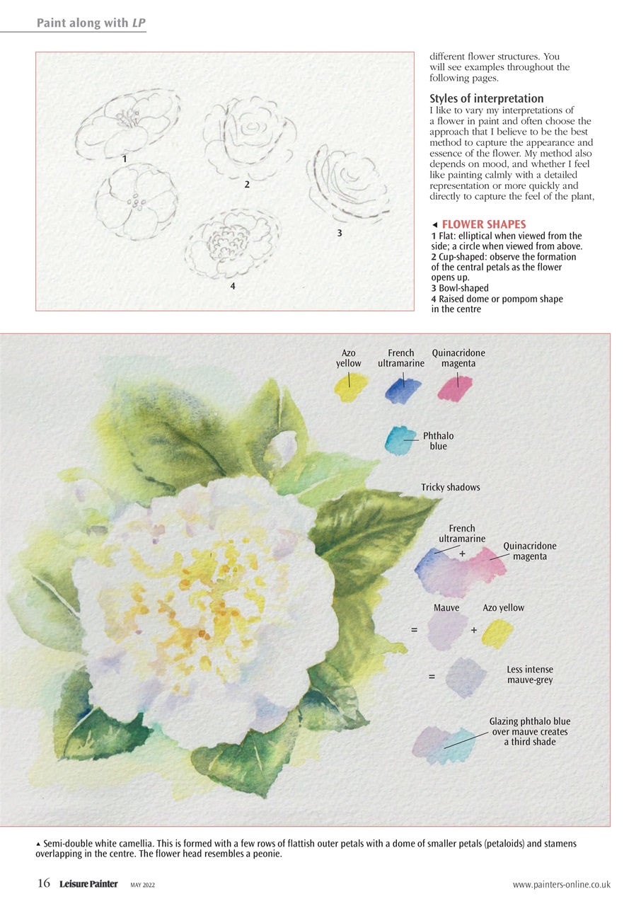 Leisure Painter & The Artist Preview Pages
