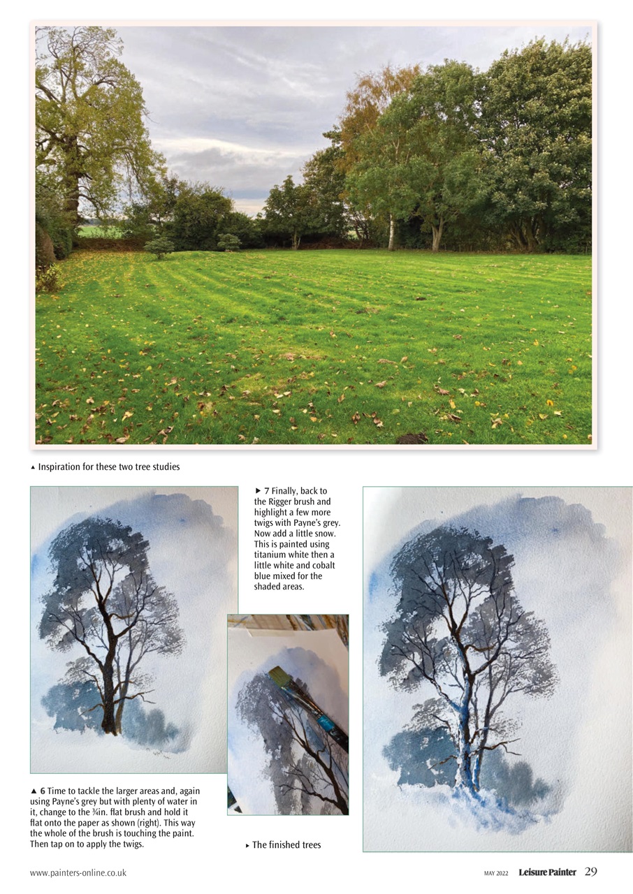 Leisure Painter & The Artist Preview Pages