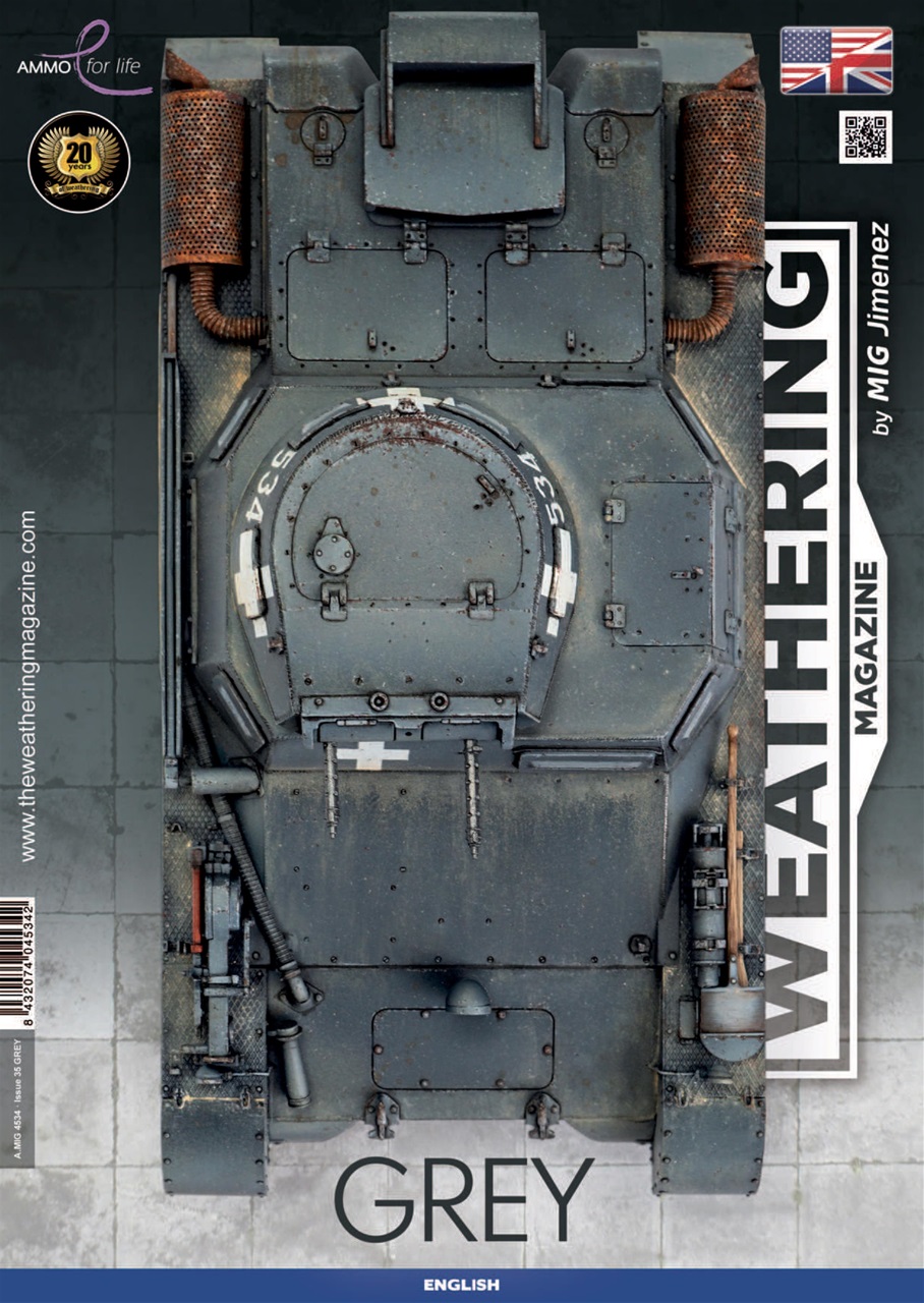 The Weathering Magazine Preview Pages