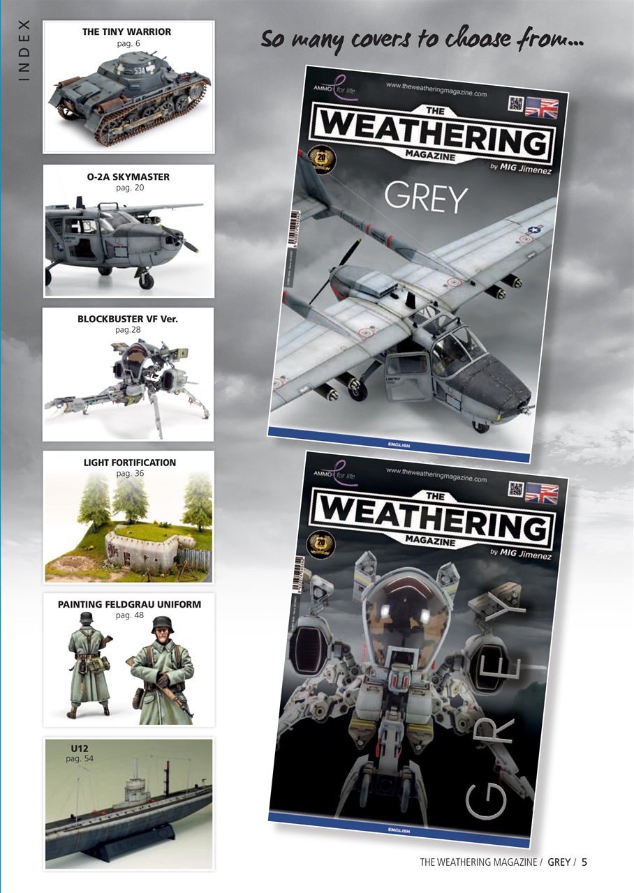 The Weathering Magazine Preview Pages