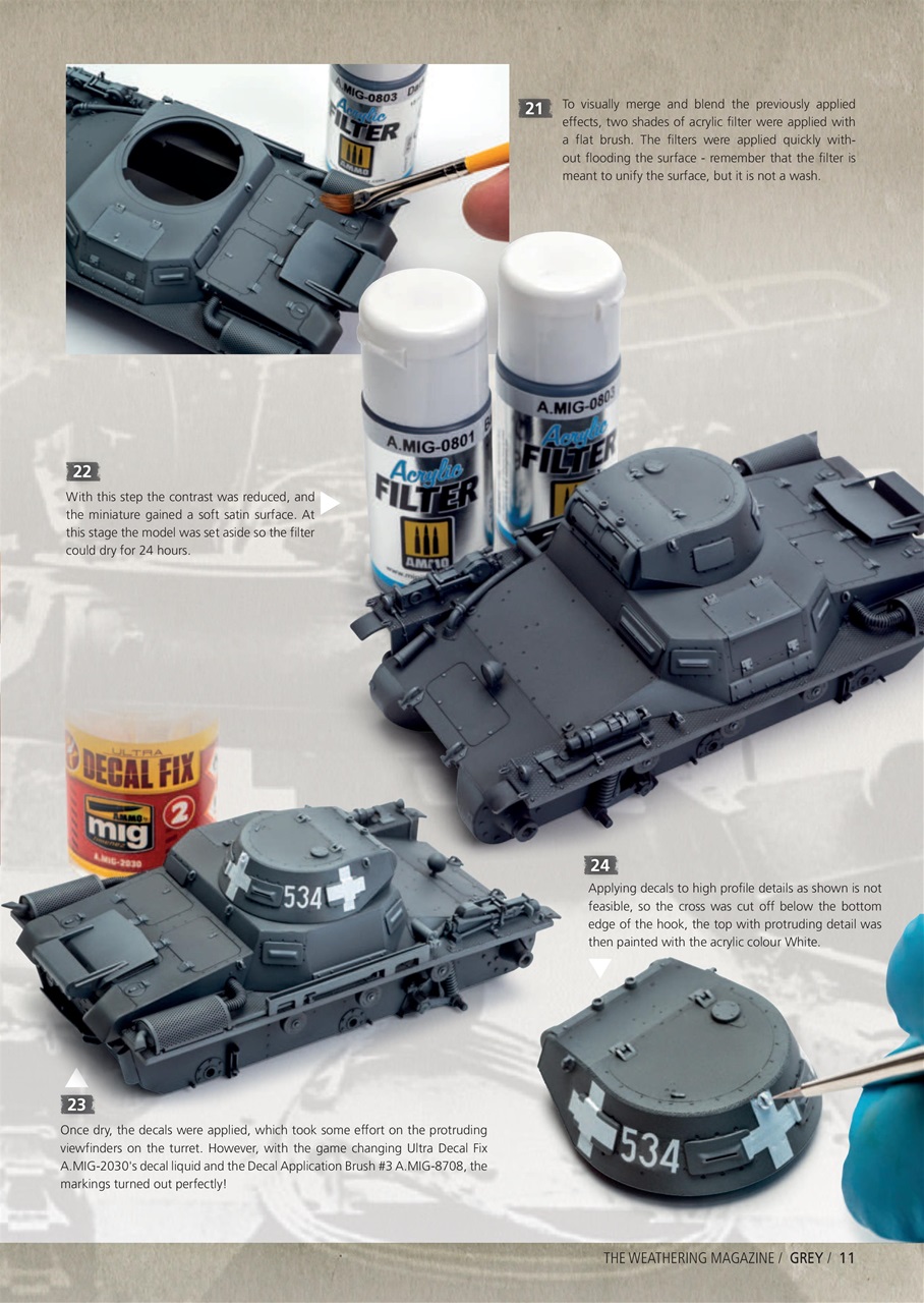 The Weathering Magazine Preview Pages