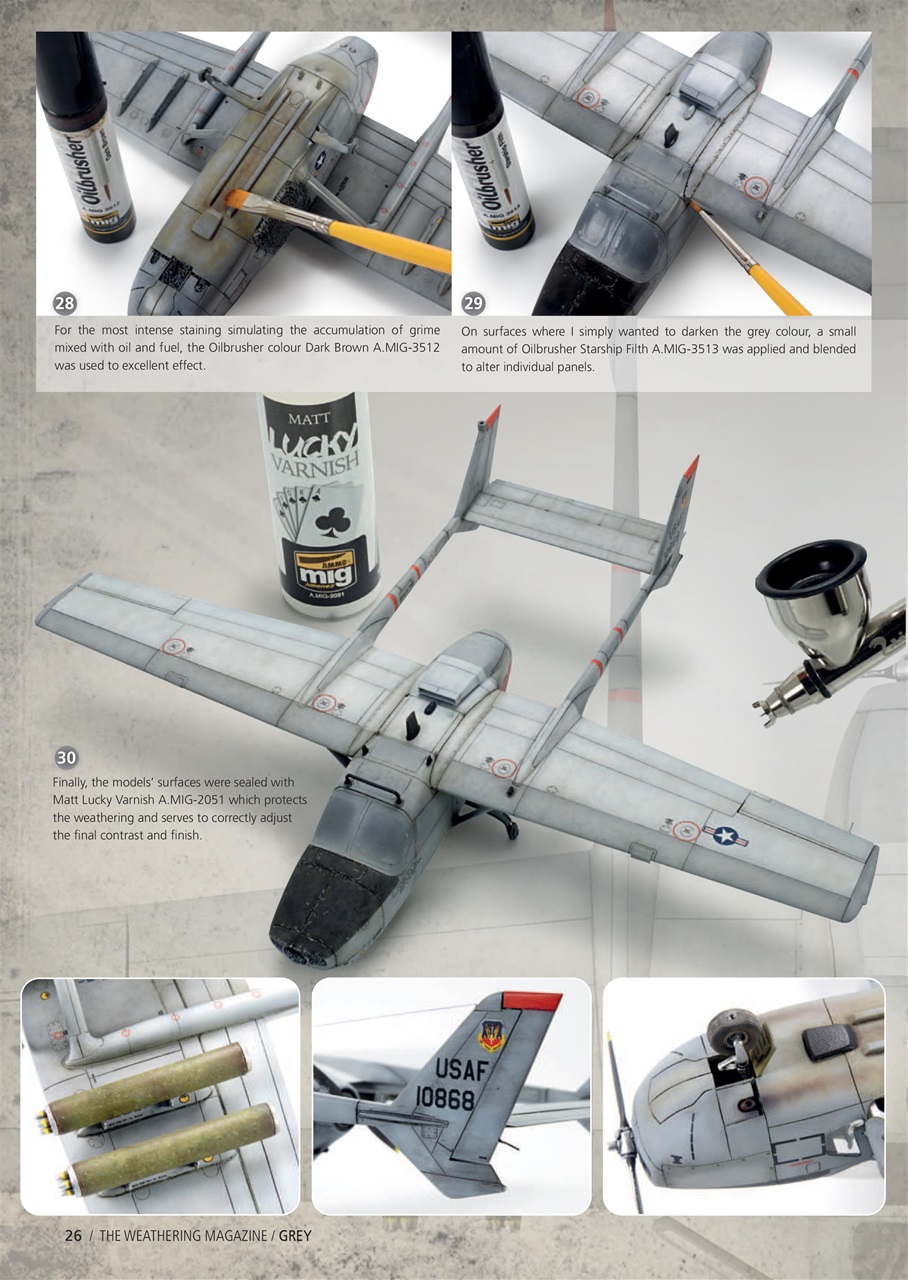 The Weathering Magazine Preview Pages