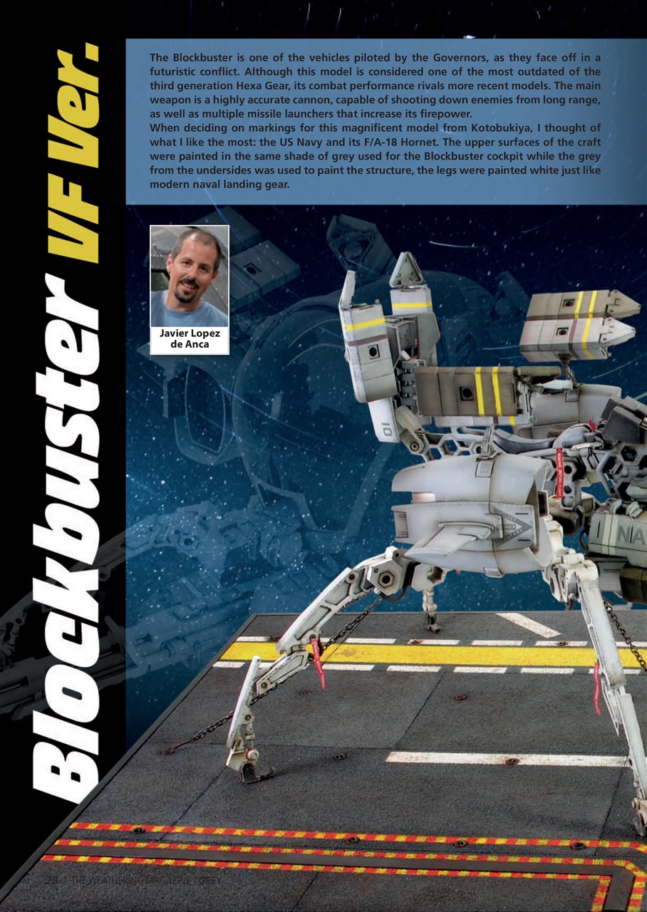 The Weathering Magazine Preview Pages