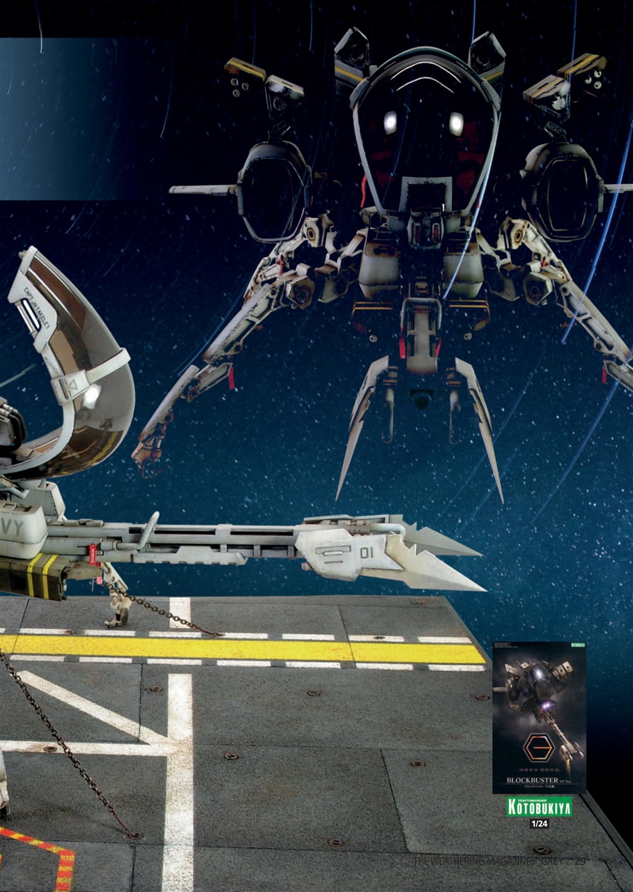 The Weathering Magazine Preview Pages