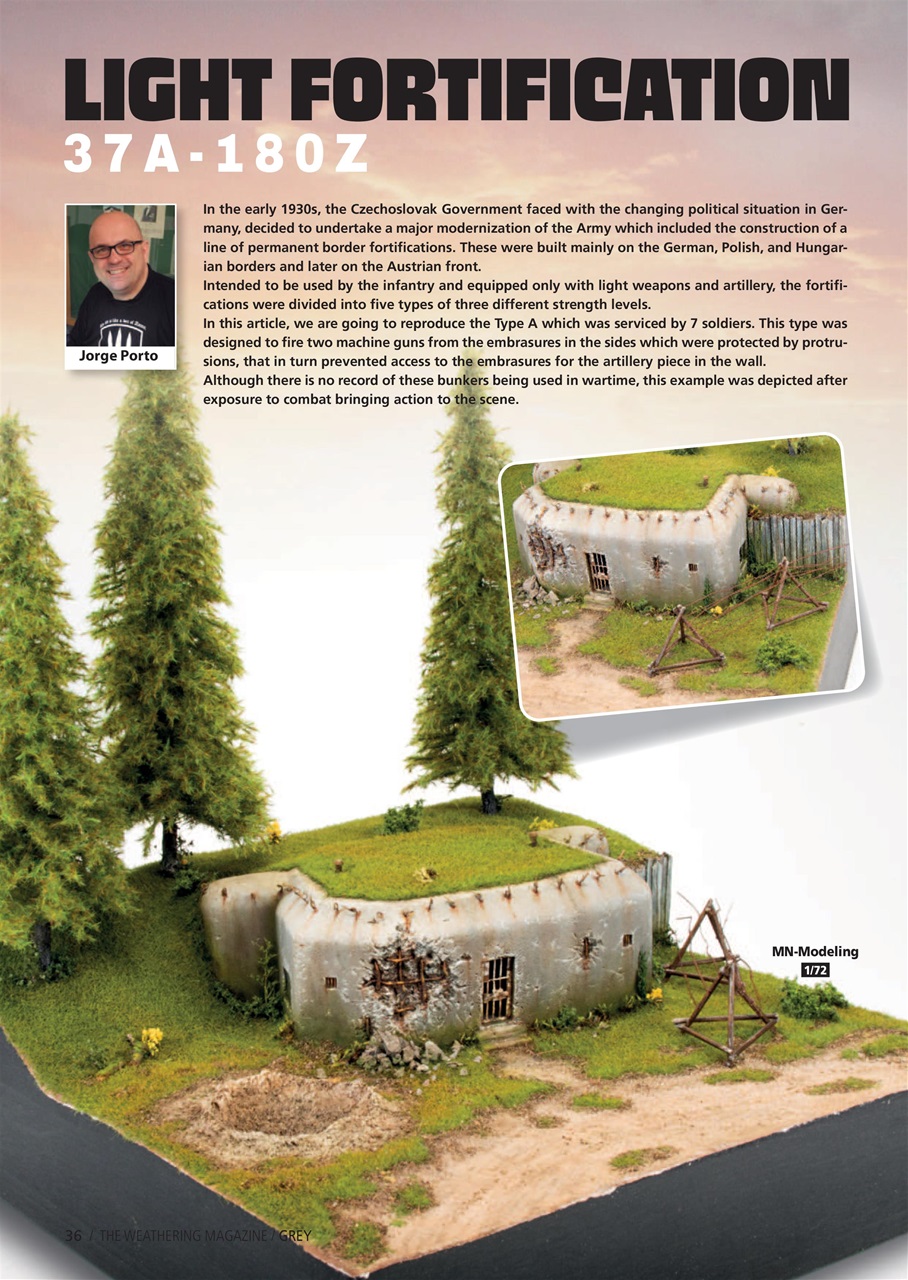 The Weathering Magazine Preview Pages