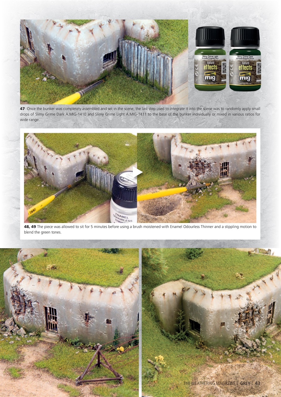 The Weathering Magazine Preview Pages