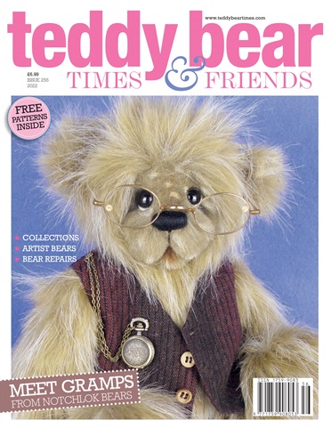 Teddy Bear Times issue Issue 256