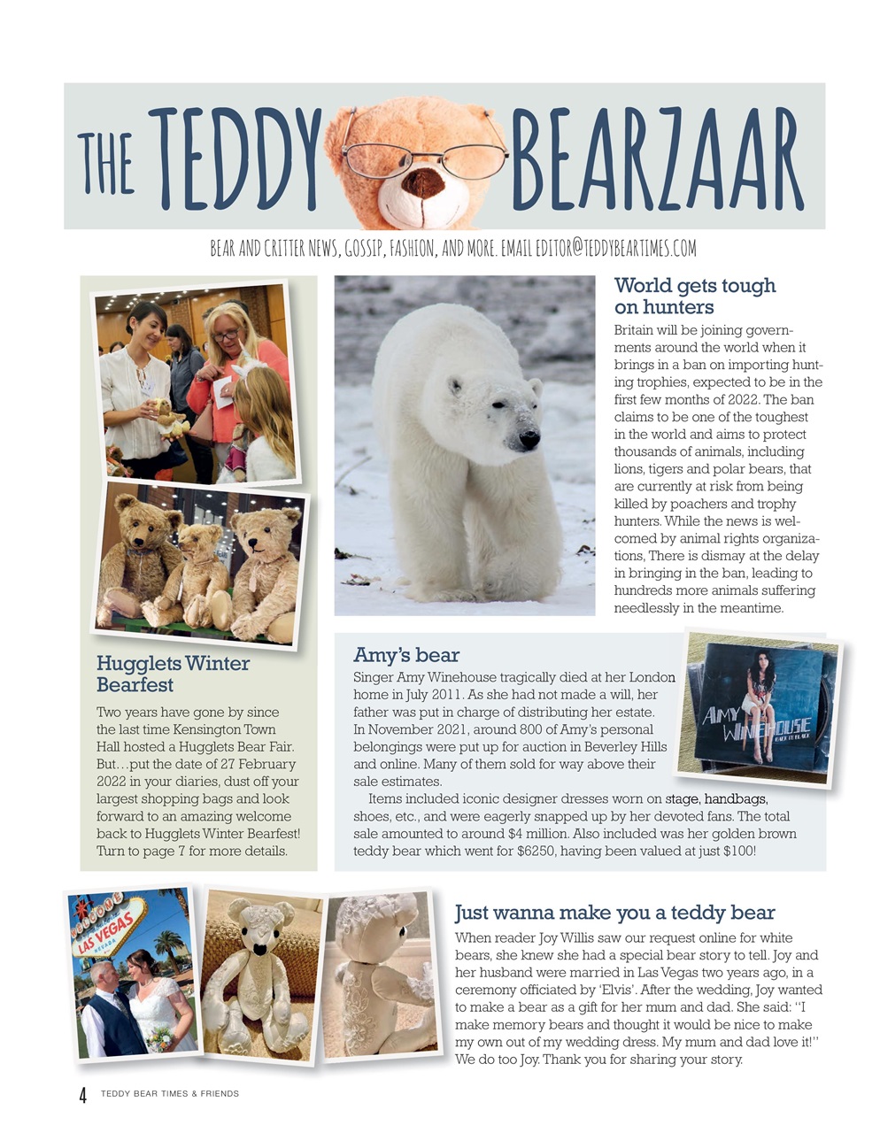Teddy Bear Times Preview Pages