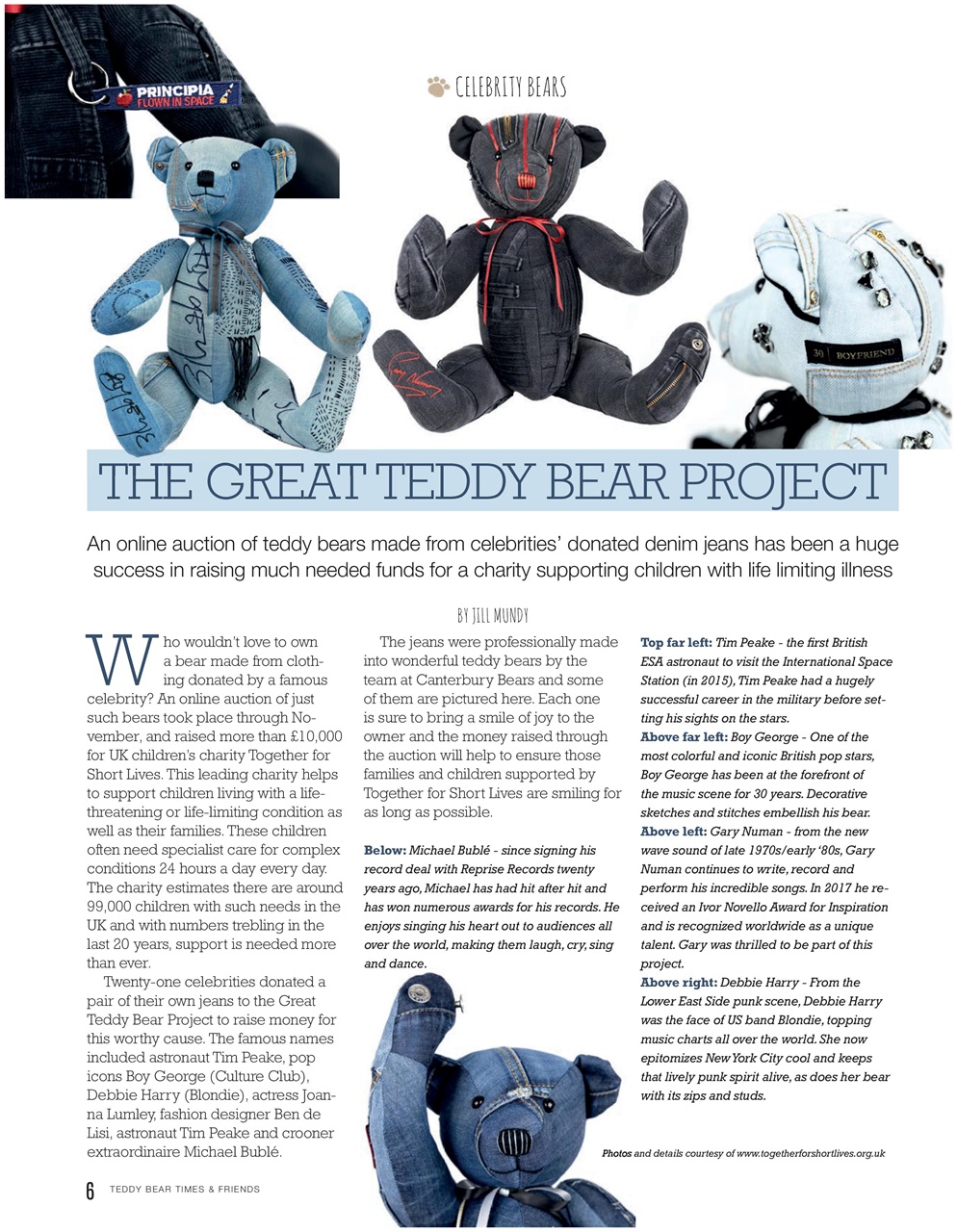 Teddy Bear Times Preview Pages