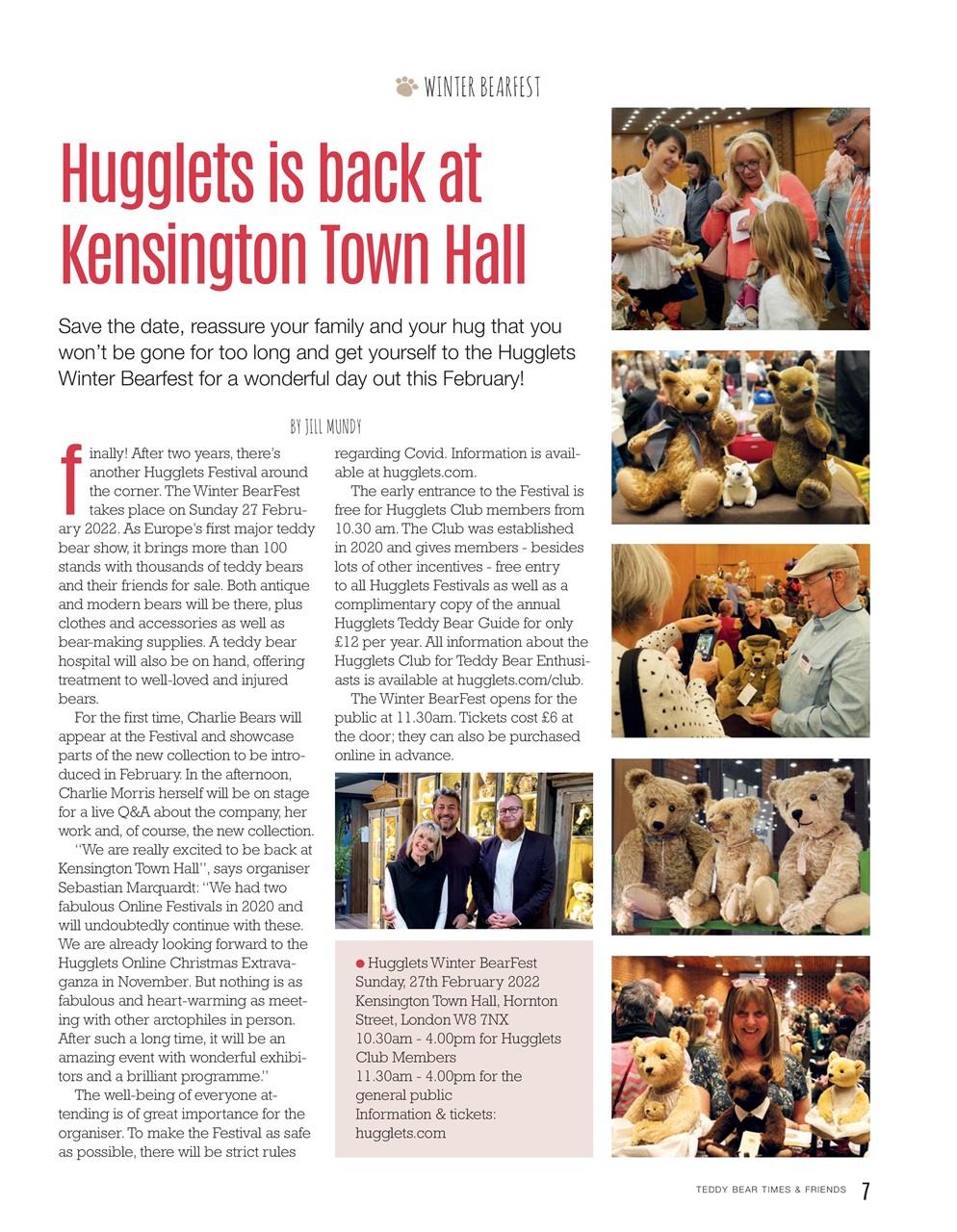 Teddy Bear Times Preview Pages