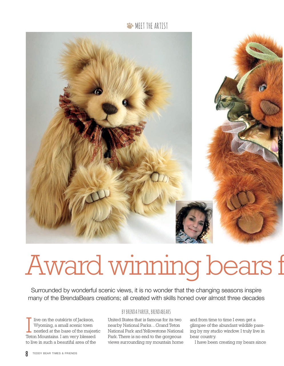 Teddy Bear Times Preview Pages