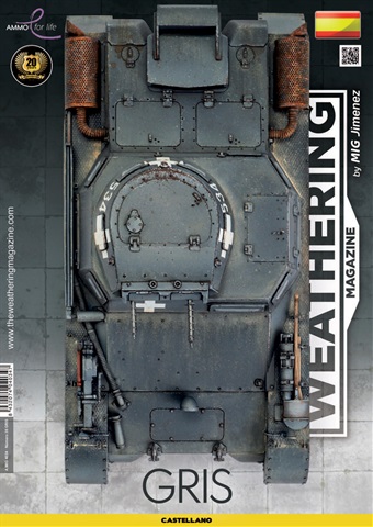 The Weathering Magazine Número 35: Gris issue The Weathering Magazine Número 35: Gris