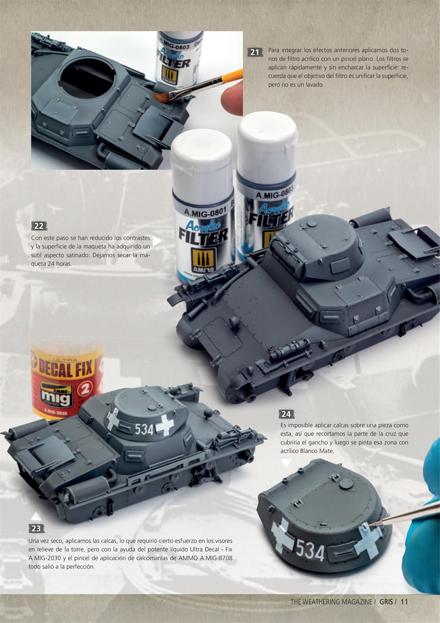 The Weathering Magazine Spanish Version Preview Pages