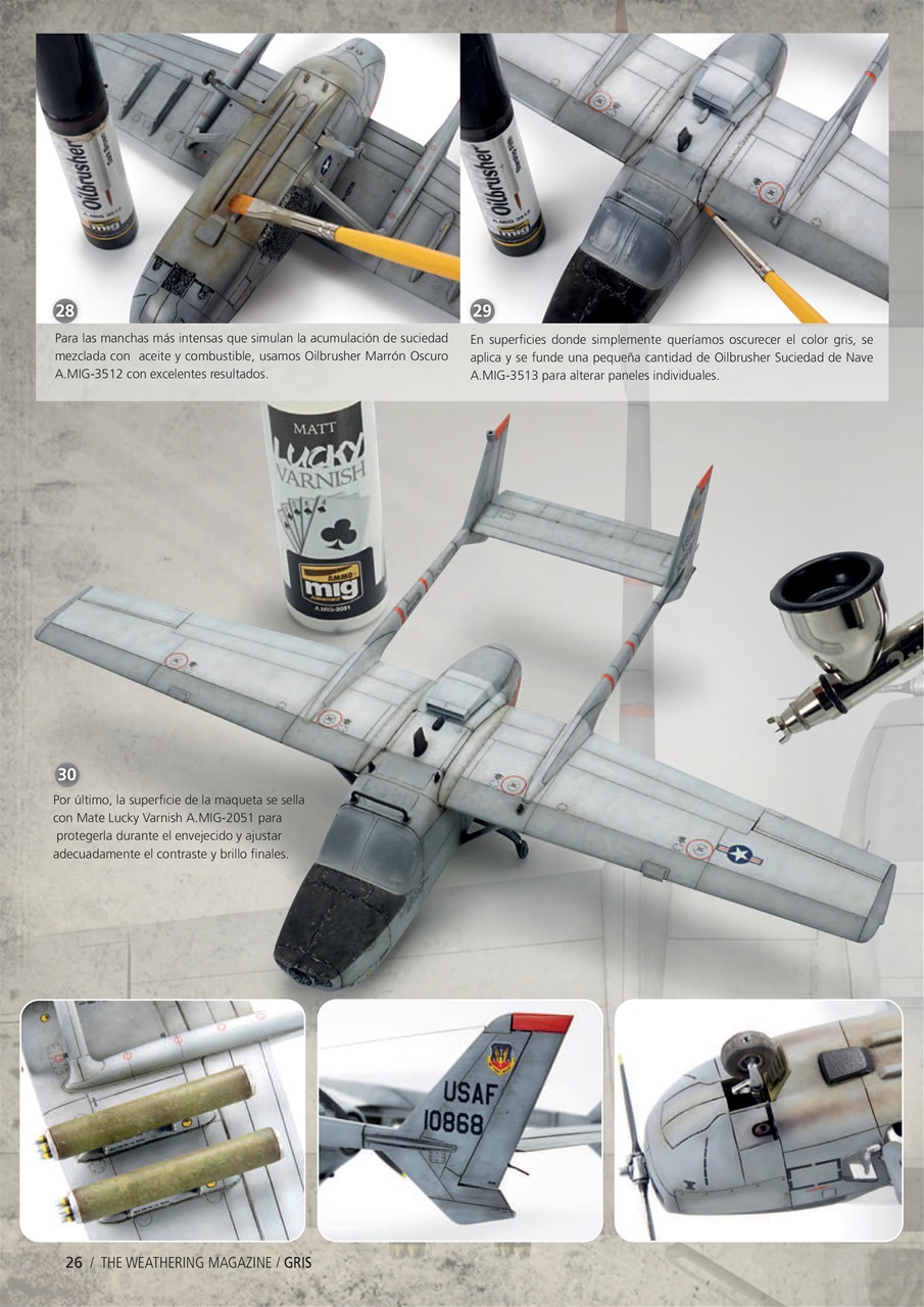 The Weathering Magazine Spanish Version Preview Pages