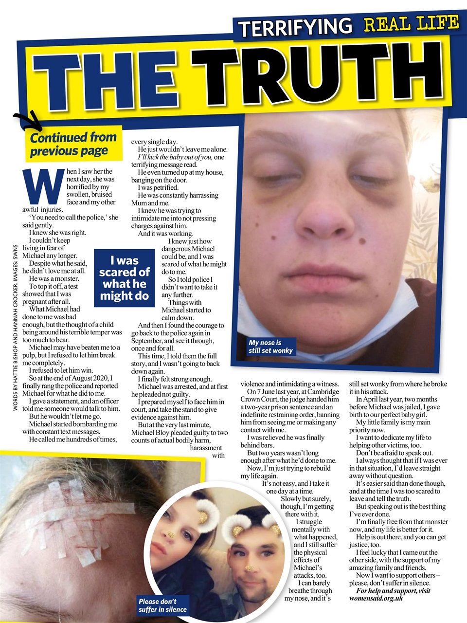 Pick Me Up! Special Preview Pages