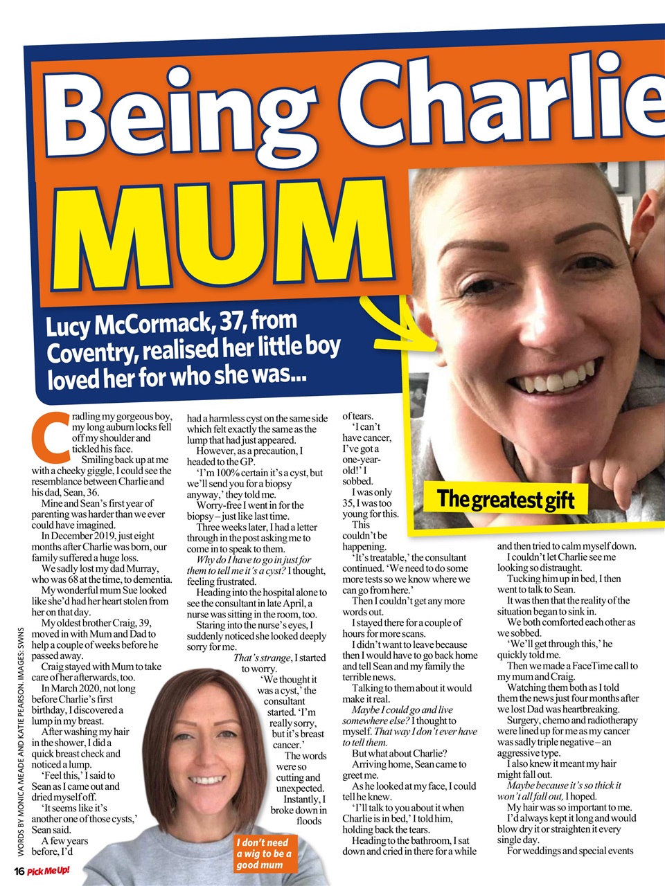 Pick Me Up! Special Preview Pages