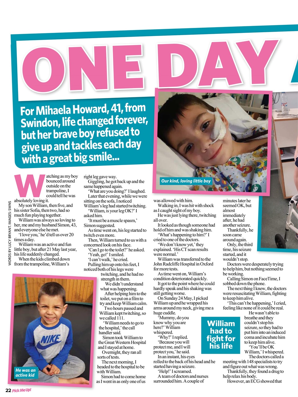 Pick Me Up! Special Preview Pages