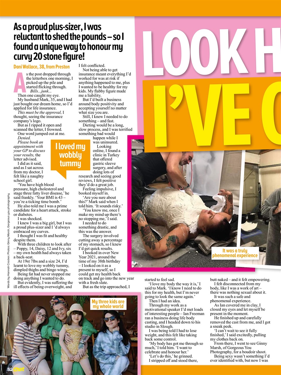 Chat Specials Preview Pages