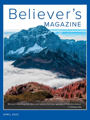 Believer Magazine issue April 2022