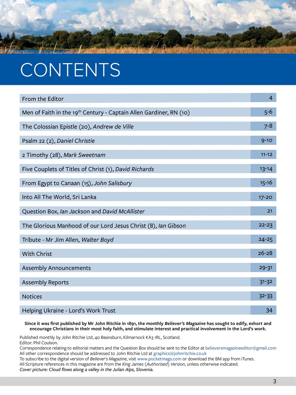 Believer Magazine Preview Pages