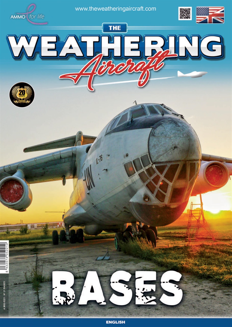 The Weathering Magazine Preview Pages