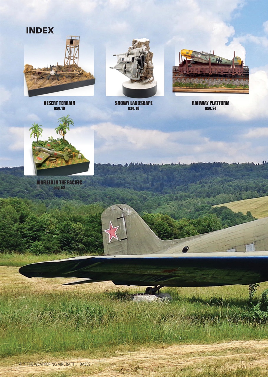 The Weathering Magazine Preview Pages