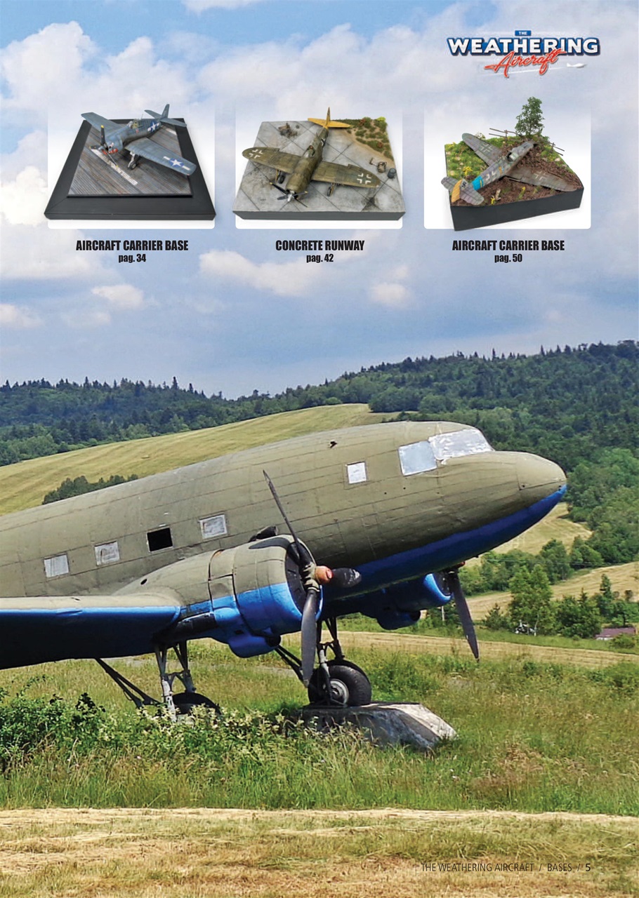 The Weathering Magazine Preview Pages