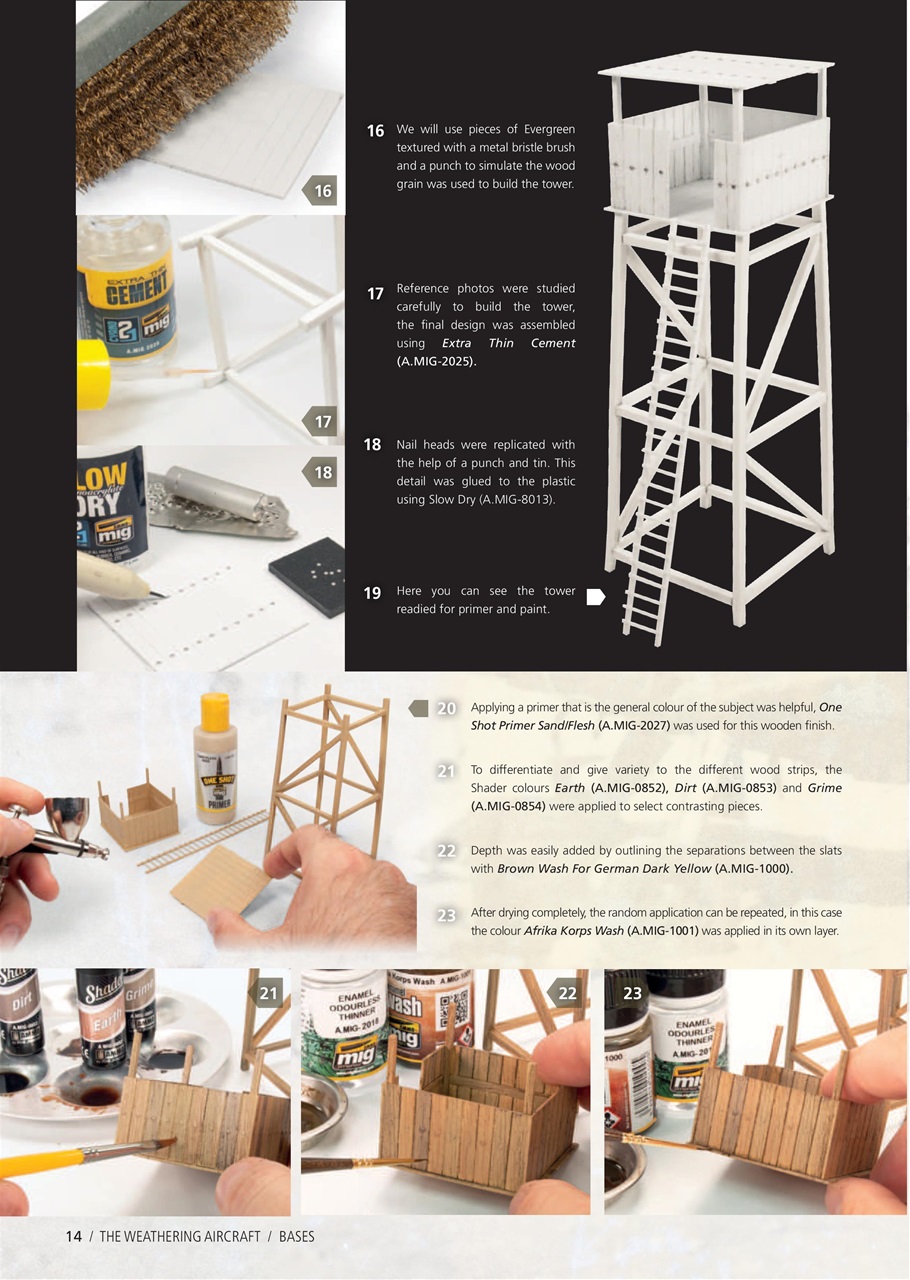 The Weathering Magazine Preview Pages