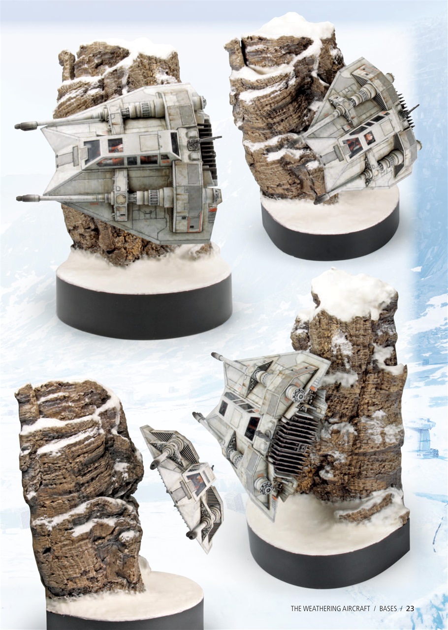 The Weathering Magazine Preview Pages