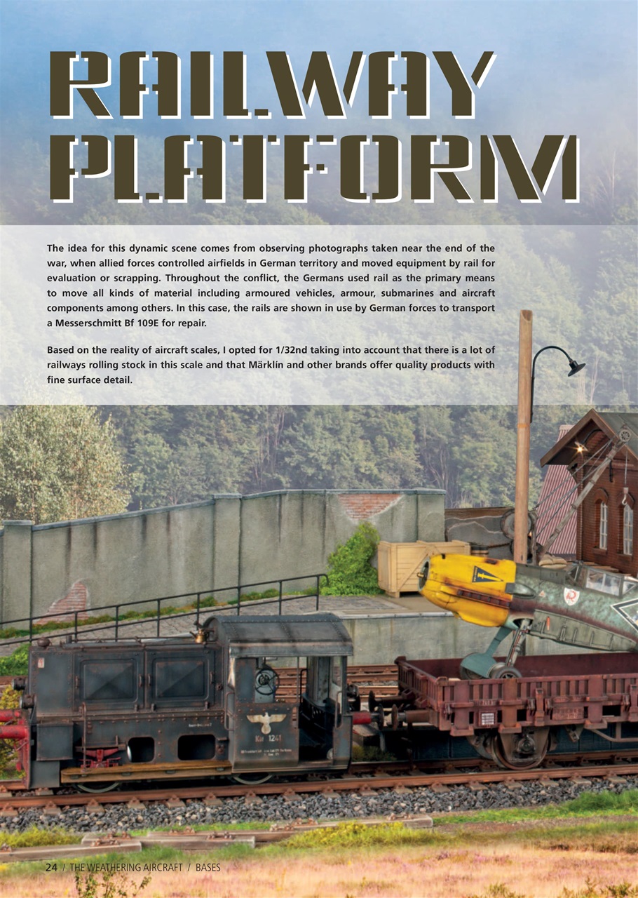 The Weathering Magazine Preview Pages