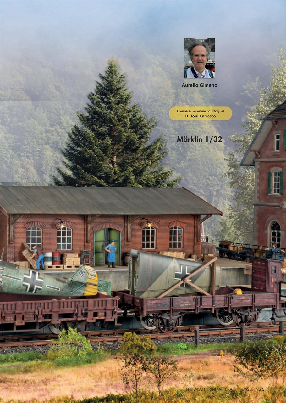 The Weathering Magazine Preview Pages